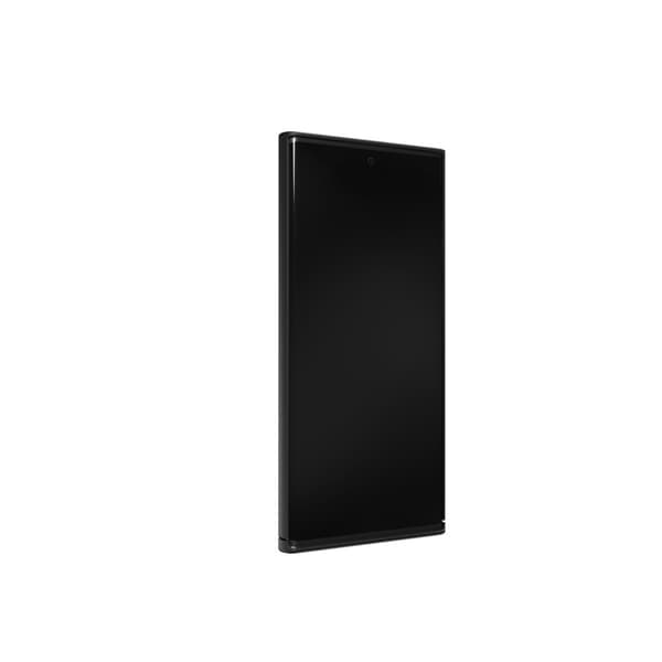 Nudient Samsung Galaxy S23 Ultra Kuori Thin Case Ink Black