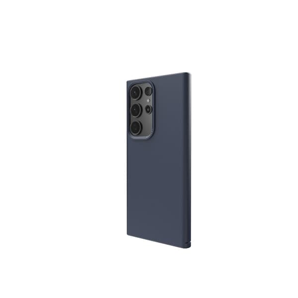 Nudient Samsung Galaxy S23 Ultra Kuori Thin Case Midwinter Blue