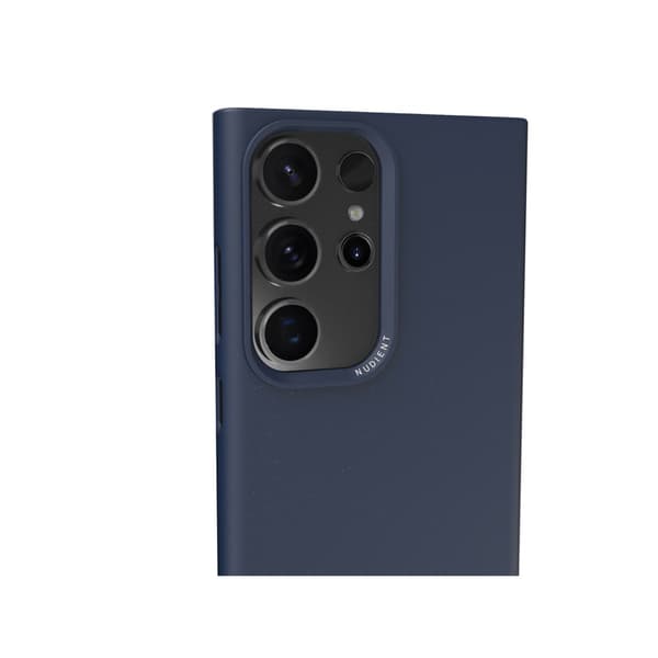 Nudient Samsung Galaxy S23 Ultra Kuori Thin Case Midwinter Blue
