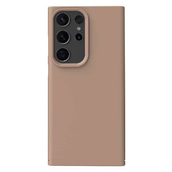 Nudient Samsung Galaxy S23 Ultra Kuori Thin Case Clay Beige