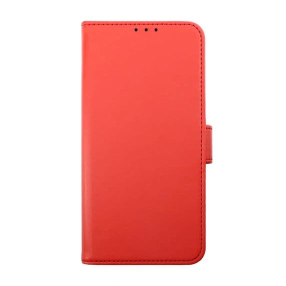 Rvelon Samsung Galaxy S23 Ultra Plånboksfodral Magnet – Röd