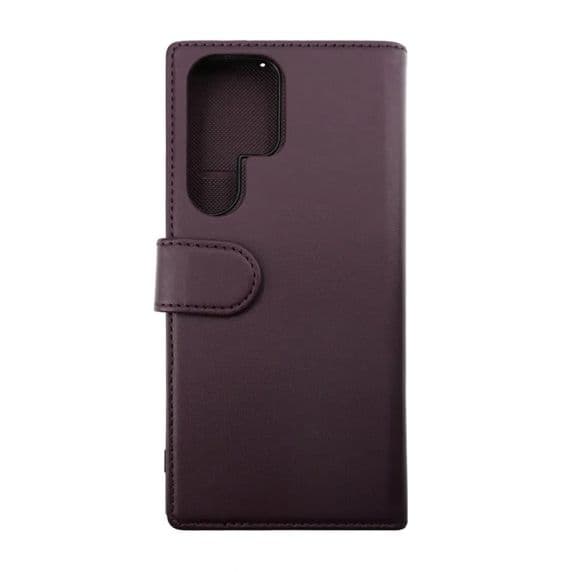Samsung Galaxy S23 Ultra Plånboksfodral med Magnet – Lila