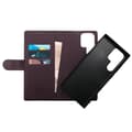 Miniatyrbild 5 av 5: Samsung Galaxy S23 Ultra Plånboksfodral med Magnet – Lila