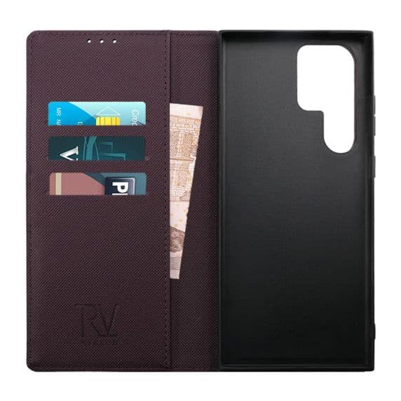 Samsung Galaxy S23 Ultra Plånboksfodral med Magnet – Lila