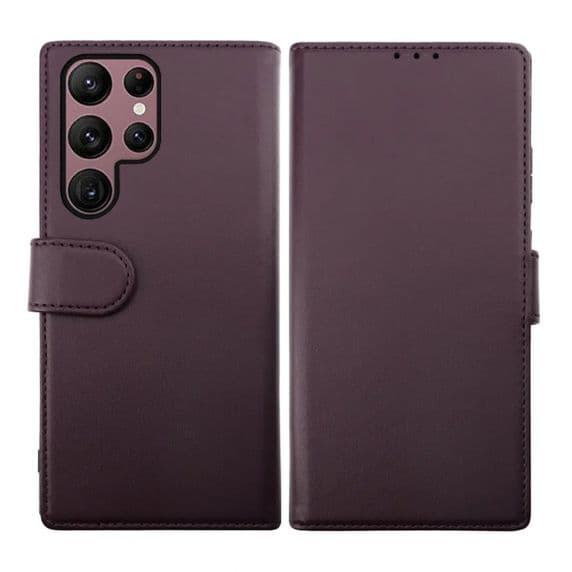 Samsung Galaxy S23 Ultra Plånboksfodral med Magnet – Lila