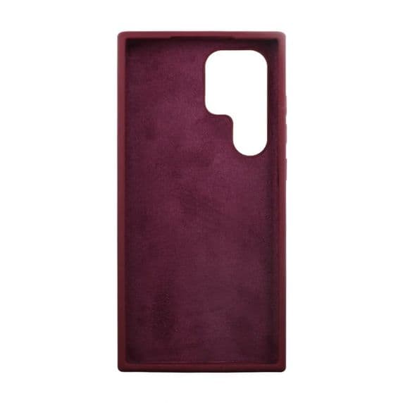 Samsung Galaxy S23 Ultra Silikonskal – Röd