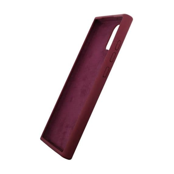 Samsung Galaxy S23 Ultra Silikonskal – Röd