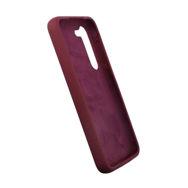 Samsung Galaxy S23 Plus Silikonskal Rvelon - Röd