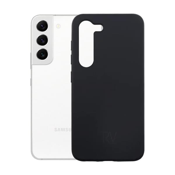 Samsung Galaxy S23 Silikonskal Rvelon - Svart