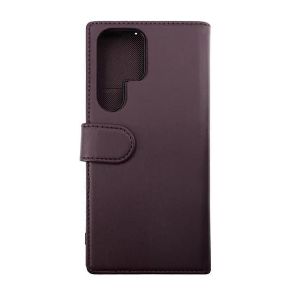 Samsung Galaxy S23 Ultra Plånboksfodral Magnet Rvelon - Lila