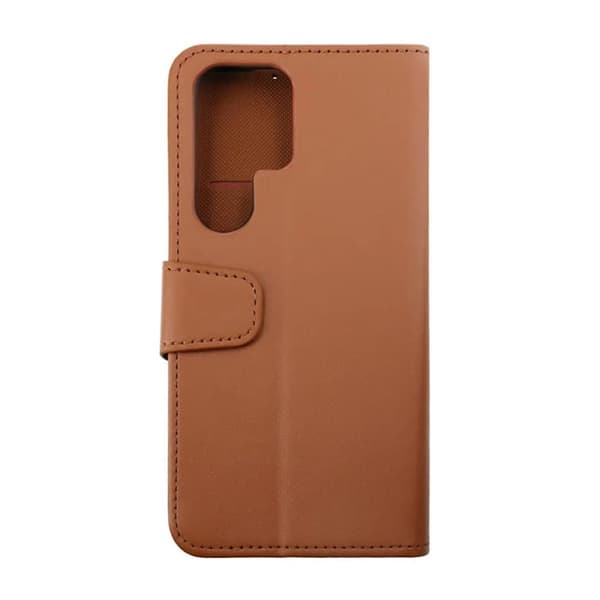 Samsung Galaxy S23 Ultra Plånboksfodral Extra Kortfack Rvelon - Brun