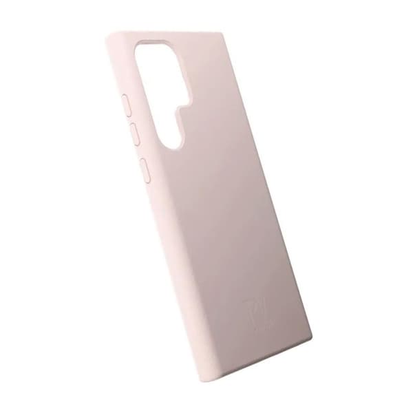 Samsung Galaxy S23 Ultra Silikonskal Rvelon - Sand Rosa