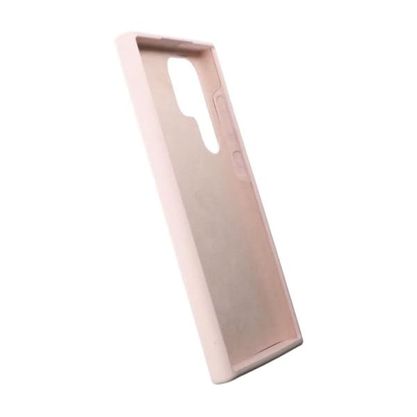 Samsung Galaxy S23 Ultra Silikonskal Rvelon - Sand Rosa