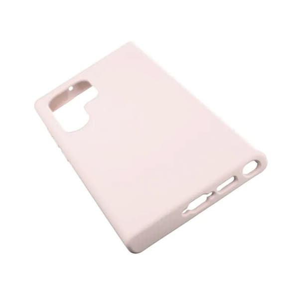 Samsung Galaxy S23 Ultra Silikonskal Rvelon - Sand Rosa