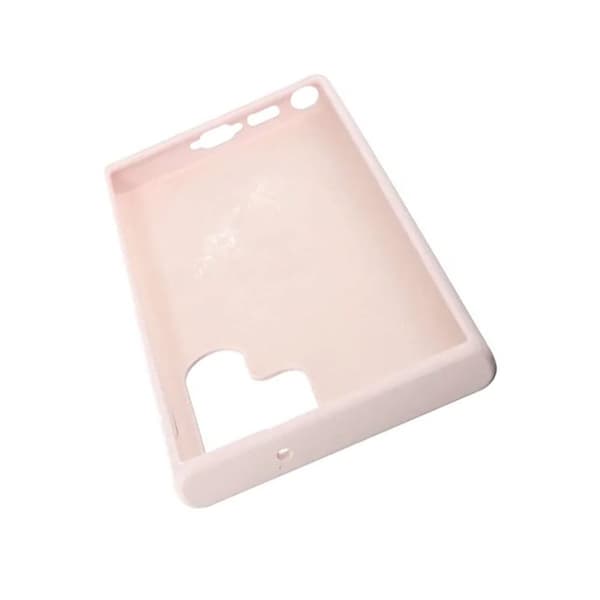 Samsung Galaxy S23 Ultra Silikonskal Rvelon - Sand Rosa