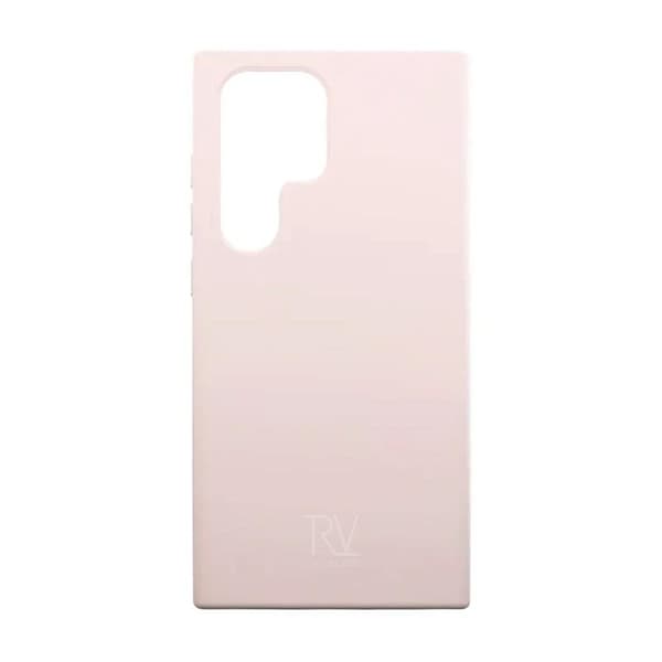 Samsung Galaxy S23 Ultra Silikonskal Rvelon - Sand Rosa