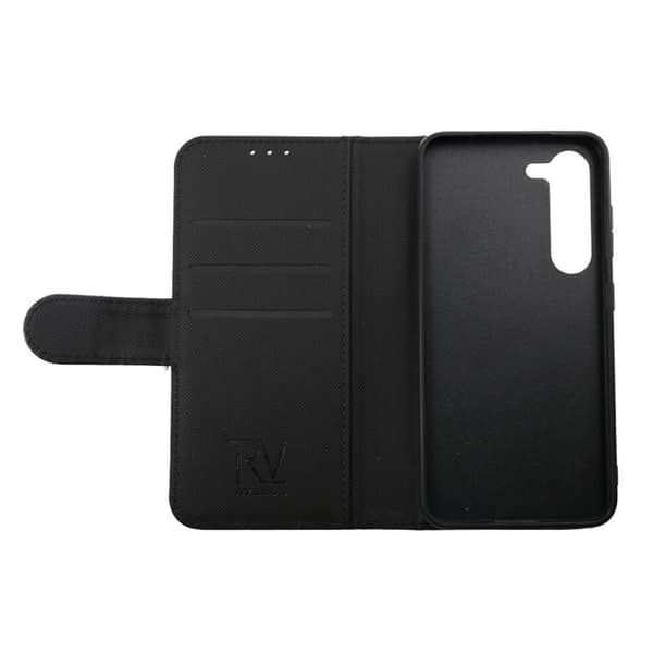 Samsung Galaxy S23 Plånboksfodral Magnet Rvelon - Svart