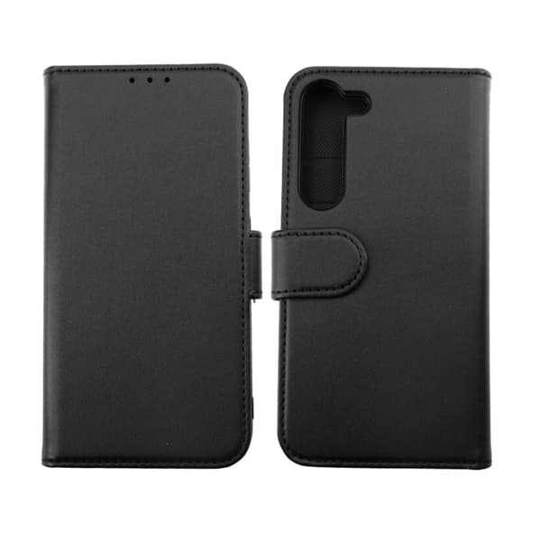 Samsung Galaxy S23 Plånboksfodral Magnet Rvelon - Svart
