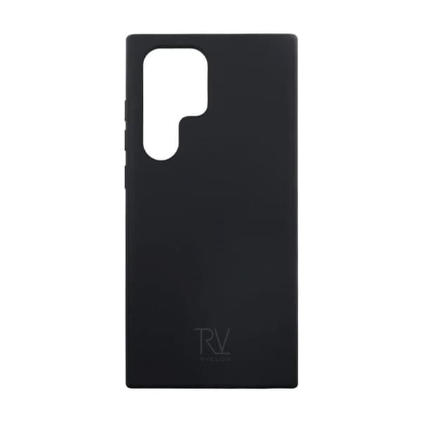 Samsung Galaxy S23 Ultra Silikonskal Rvelon - Svart