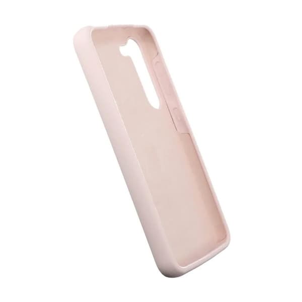 Samsung Galaxy S23 Silikonskal Rvelon - Sand Rosa
