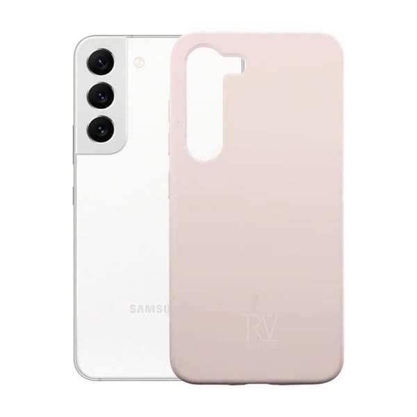 Samsung Galaxy S23 Silikonskal Rvelon - Sand Rosa