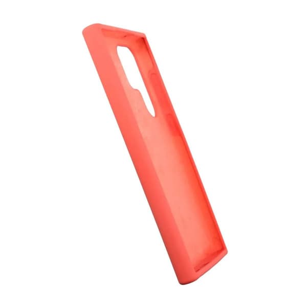 Samsung Galaxy S23 Ultra Silikonskal Rvelon - Rosa