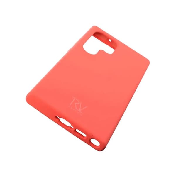 Samsung Galaxy S23 Ultra Silikonskal Rvelon - Rosa