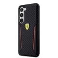Pikkukuva 2 / 8: Ferrari Samsung Galaxy S23 Plus Kuori Carbon & Stripe Musta