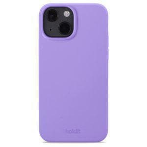 Holdit Silicone Case iPhone 13 Violet