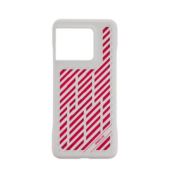 OnePlus 10T Original Cover Glacier Mat Case Grå