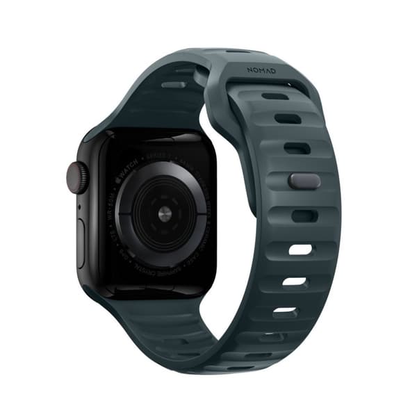 NOMAD Apple Watch 38/40/41/42mm Ranneke Sport Band Marine Blue