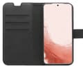 Pikkukuva 4 / 4: Vivanco Samsung Galaxy S23 Plus Kotelo Classic Wallet Musta
