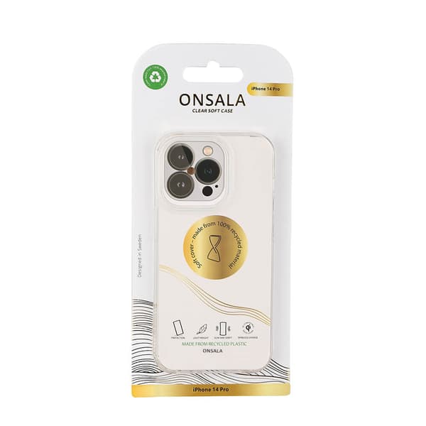 Wallet Genenvendt TPU Transparent - iPhone 14 Pro