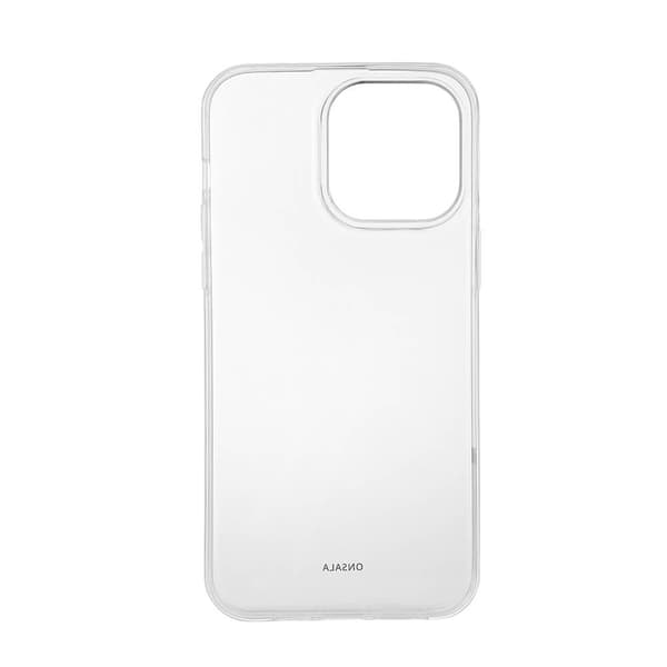 Suojakuori Kierrätetty TPU Läpinäkyvä - iPhone 14 Pro Max