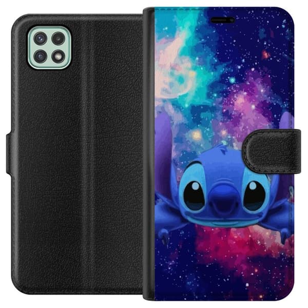 Samsung Galaxy A22 5G Plånboksfodral Stitch