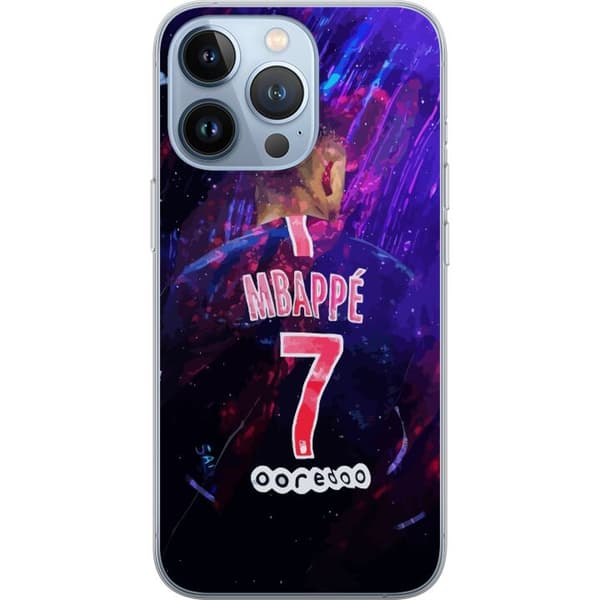 Apple iPhone 13 Pro Läpinäkyvä kuori Mbappe