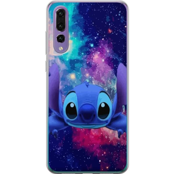Huawei P20 Pro Gjennomsiktig deksel Stitch
