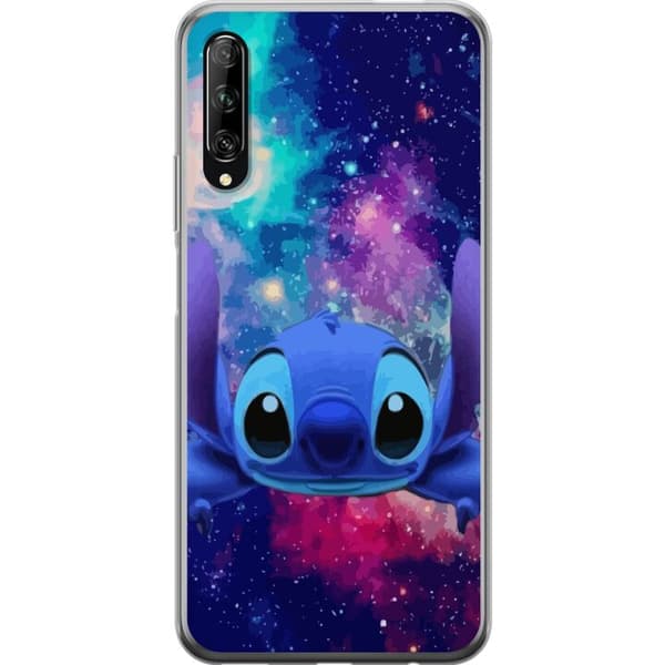 Huawei P smart Pro 2019 Läpinäkyvä kuori Stitch