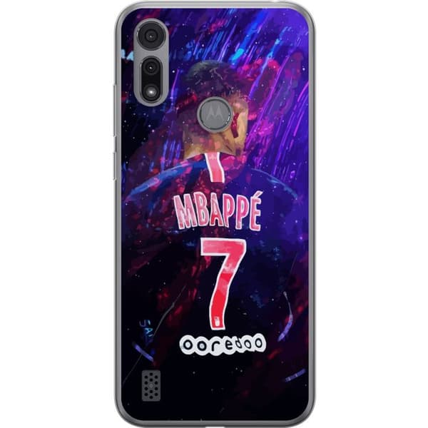Motorola Moto E6i Gjennomsiktig deksel Mbappe