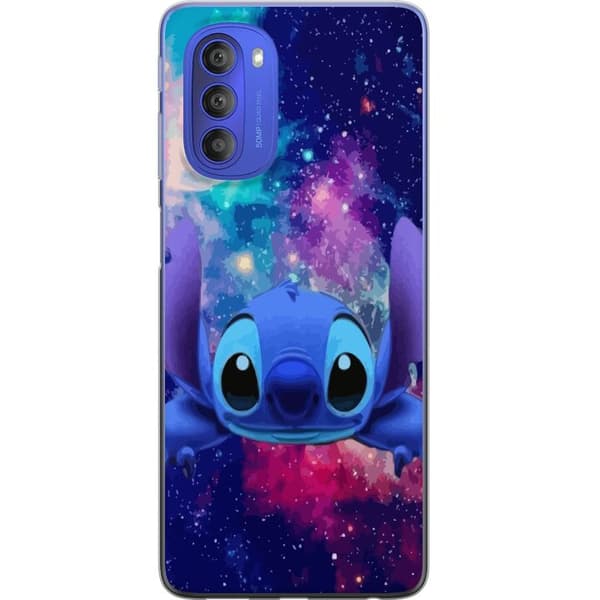 Motorola Moto G51 5G Genomskinligt Skal Stitch