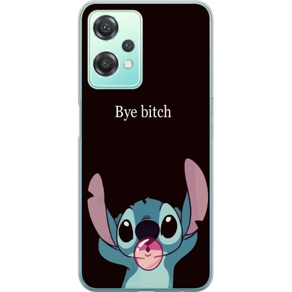 OnePlus Nord CE 2 Lite 5G Genomskinligt Skal Bye bitch, Stitch