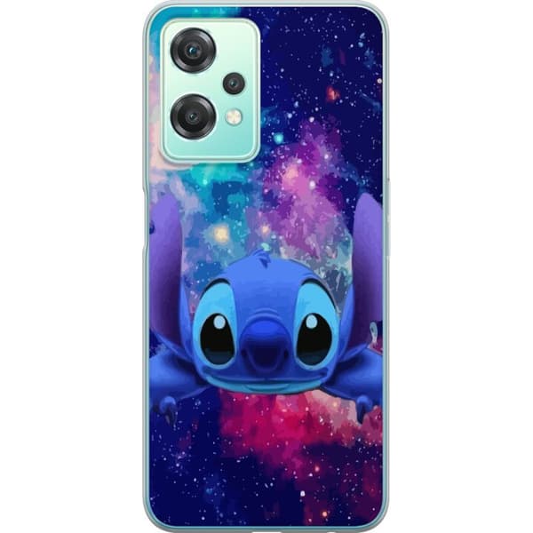 OnePlus Nord CE 2 Lite 5G Genomskinligt Skal Stitch