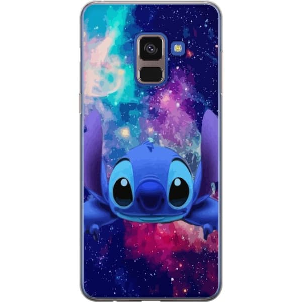 Samsung Galaxy A8 (2018) Läpinäkyvä kuori Stitch