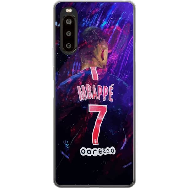 Sony Xperia 10 II Gennemsigtig cover Mbappe