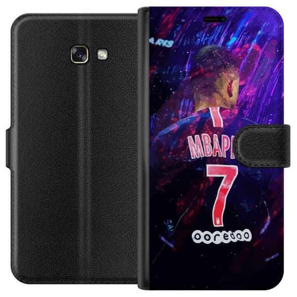 Samsung Galaxy A3 (2017) Tegnebogsetui Mbappe
