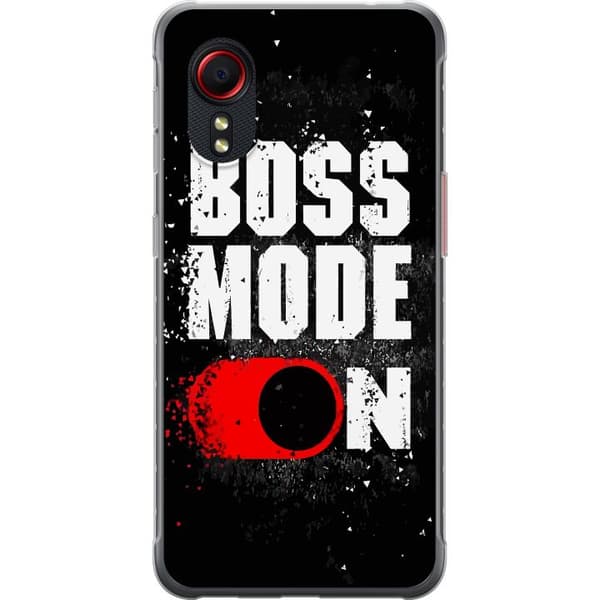 Samsung Galaxy Xcover 5 Gennemsigtig cover Chef-tilstand, TIL