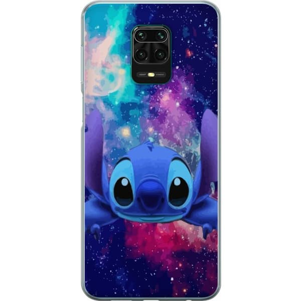 Xiaomi Redmi Note 9 Pro Gennemsigtig cover Stitch