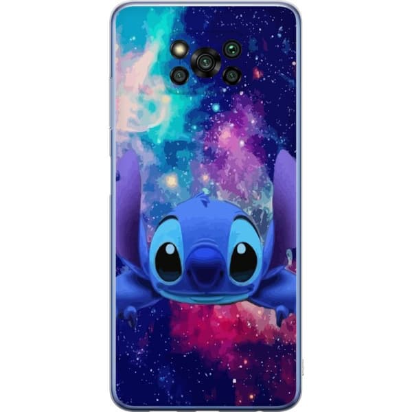 Xiaomi Poco X3 Pro Genomskinligt Skal Stitch