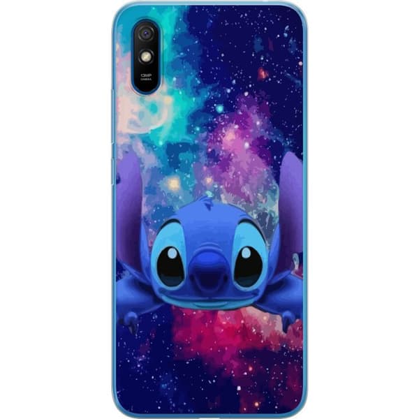 Xiaomi Redmi 9A Läpinäkyvä kuori Stitch