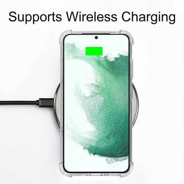 Samsung S23 Plus stødabsorberende silikonetui Shockr